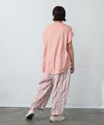 ミックスヤーン刺し子ジャガード　パンツ